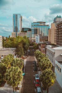 Downtown Orlando View
